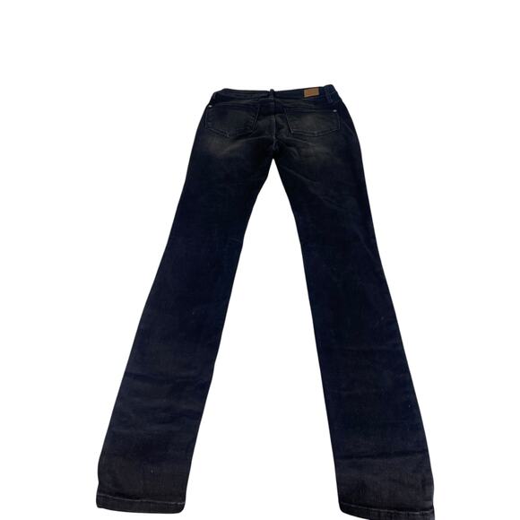 Women's Judy Blue Black Skinny Fit size 9 Jeans - Picture 9 of 9
